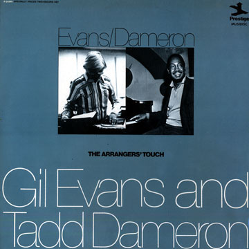 The arranger's touch,Tadd Dameron , Gil Evans