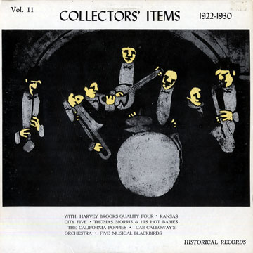 Collector's items Volume 11,Harvey Brooks , Cab Calloway ,  Kansas City Five