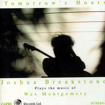 Tomorrow's Hours,Joshua Breakstone