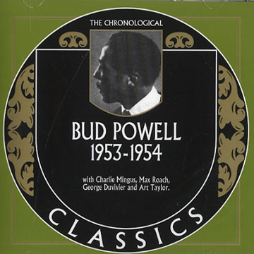 Bud Powell 1953 - 1954,Bud Powell