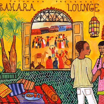 Sahara Lounge,Bahia El Idrissi , Ilhan Ersahin ,  Sharif , Nabiha Yazbeck
