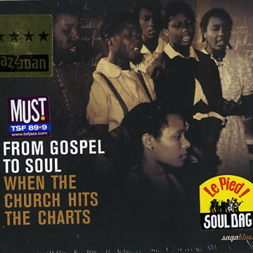From gospel to soul - When the church hits the charts,Mahalia Jackson