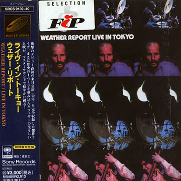 Live in Tokyo, Weather Report