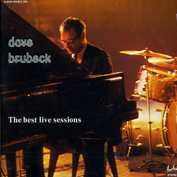 The best live sessions,Dave Brubeck