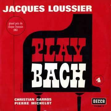 Play Bach Numero 4,Jacques Loussier