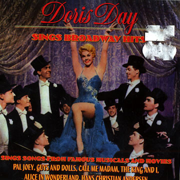 Sings broadway hits,Doris Day