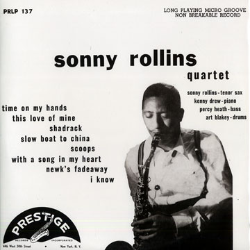 Sonny Rollins Quartet,Sonny Rollins
