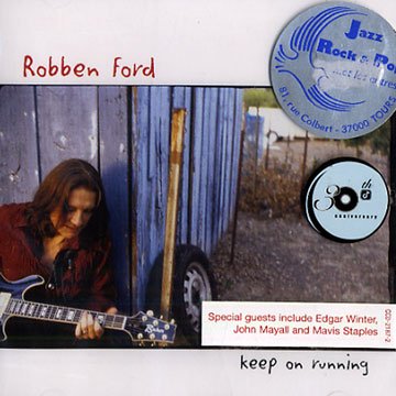 Keep on running,Robben Ford