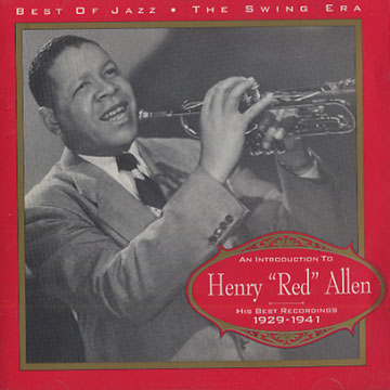 His Best Recordings 1929 - 1941,Henri Red Allen