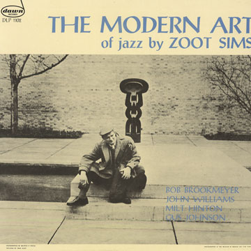 The Modern Art Of Jazz By Zoot Sims,Zoot Sims