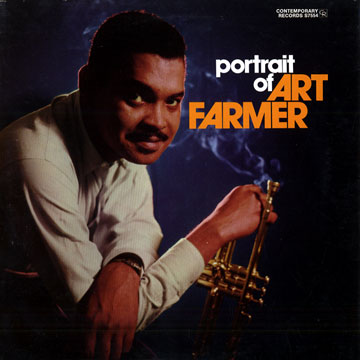 Portrait of Art Farmer,Art Farmer