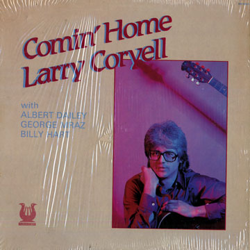 Comin' home,Larry Coryell