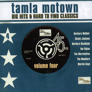 Tamla motown big hits & hard to find classics,Marvin Gaye , Eddie Holland , Paul Peterson