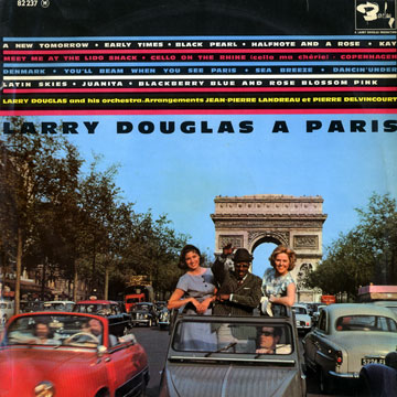 Larry Douglas  Paris,Larry Douglas
