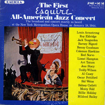 The First Esquire All-American Jazz Concert,Barney Bigard , Lionel Hampton , Red Norvo , Teddy Wilson