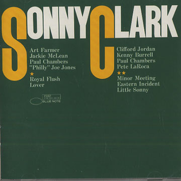 Sonny Clark quintet,Sonny Clark
