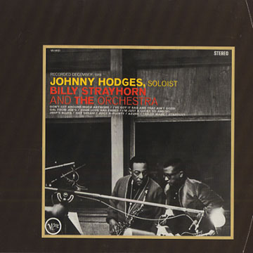 Johnny Hodges, soloist,Johnny Hodges