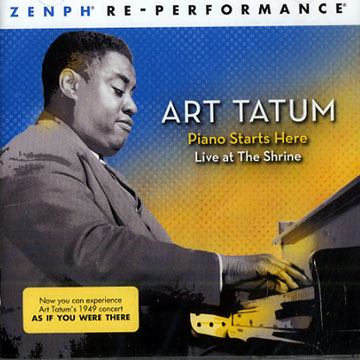 Piano starts here,Art Tatum