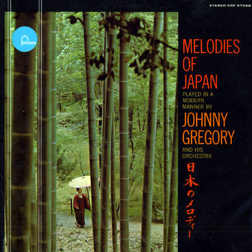 Melodies of Japan,Johnny Gregory