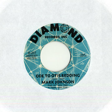 The beautiful place / Ode to Otis Redding,Marc Johnson