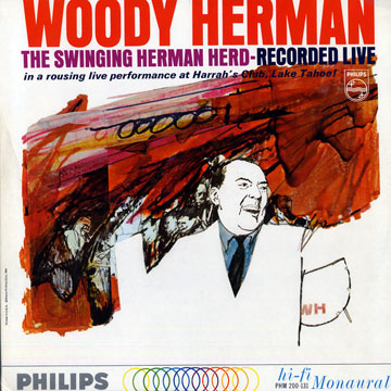 the swinging Herman herd recorded live,Woody Herman