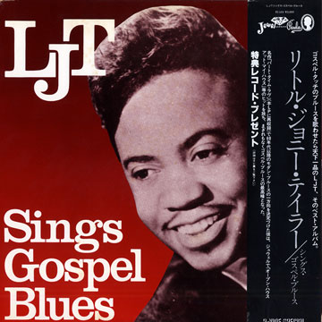 LJT sings gospel blues,Little Johnny Taylor