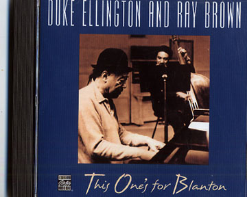 This one's for Blanton,Duke Ellington