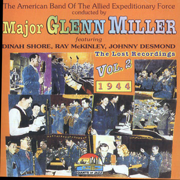 Major Glenn Miller,Glenn Miller