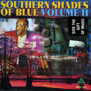 southern shades of blue volume II,Ernie Johnson , Keri Leigh , James Peterson , Bobby Rush
