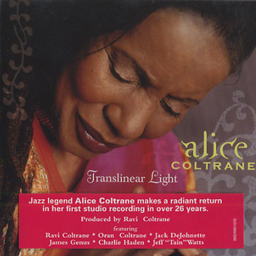 Translinear light,Alice Coltrane