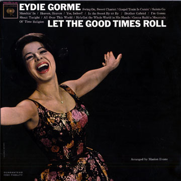 Let the good times roll,Eydie Gorme
