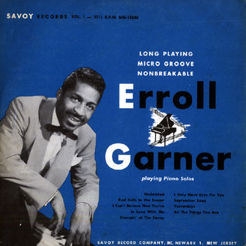 Playing piano solos,Erroll Garner
