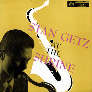 At the Shrine,Stan Getz