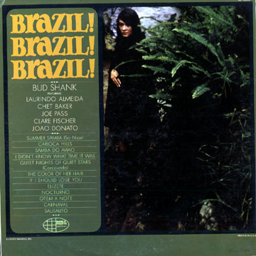 Brazil! Brazil! Brazil!,Chet Baker , Bud Shank