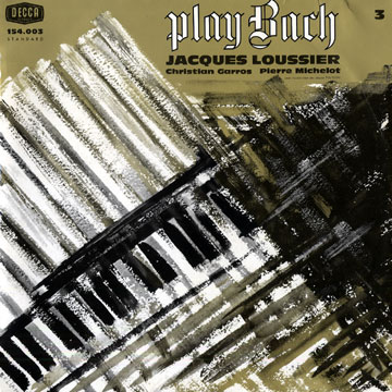 Play Bach n3,Jacques Loussier