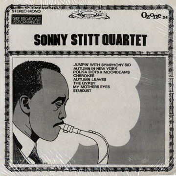 Sony Stitt quartet,Sonny Stitt