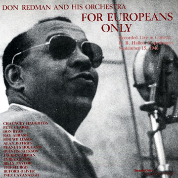 For Europeans Only,Don Redman