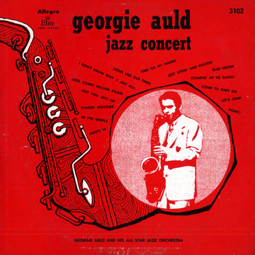 and his all star jazz orchestra,Georgie Auld