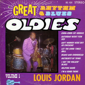 Great rhythm and blues vol. 1,Louis Jordan