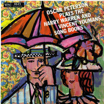 Plays the Harry Warren and Vincent Youmans song book.,Oscar Peterson