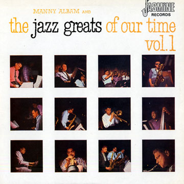 Manny Albam and the jazz greats of our time vol 1,Manny Albam
