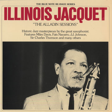 The Alladin Sessions,Illinois Jacquet