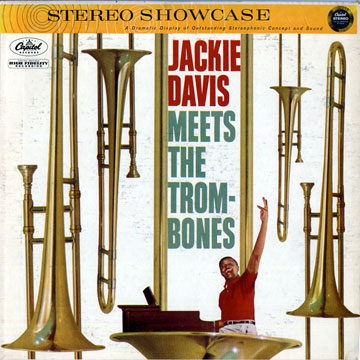 Meets the trombones,Jackie Davis