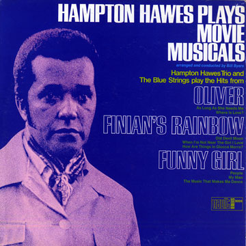 Hampton Hawes plays movie musicals,Hampton Hawes