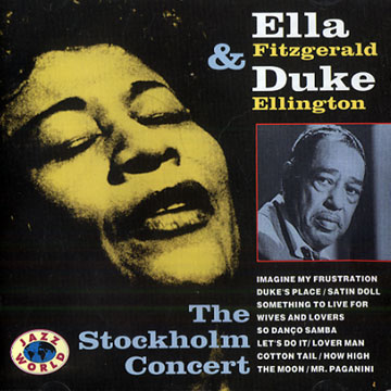 The stockholm concerts,Duke Ellington , Ella Fitzgerald