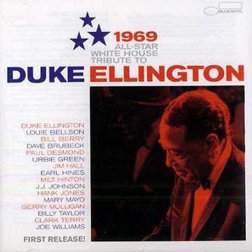 1969 all-star white house tribute,Duke Ellington