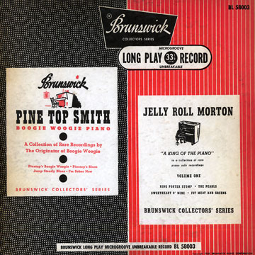 A King of the Piano / Boogie Woogie Piano,Jelly Roll Morton , Pine Top Smith