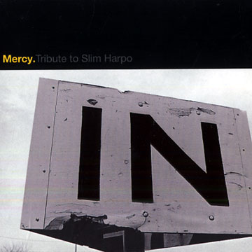 Mercy. Tribute to Slim Harpo,Jean Paul Avellaneda