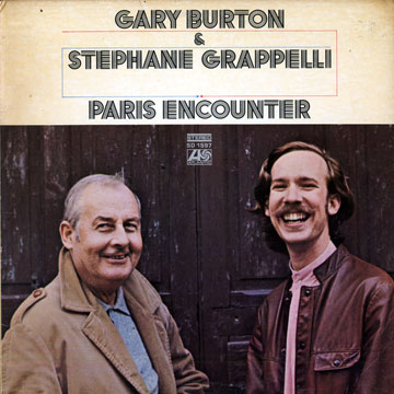 Paris encounter,Gary Burton , Stphane Grappelli