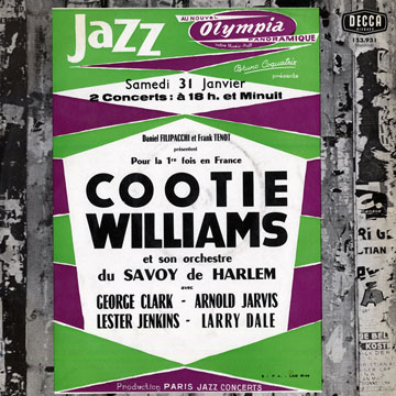 Un concert  minuit avec Cootie Williams,Cootie Williams